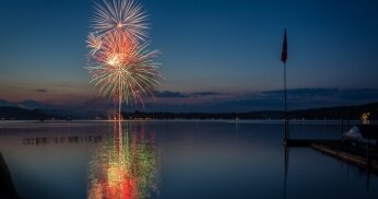 Fireworks safety in a wildfire country